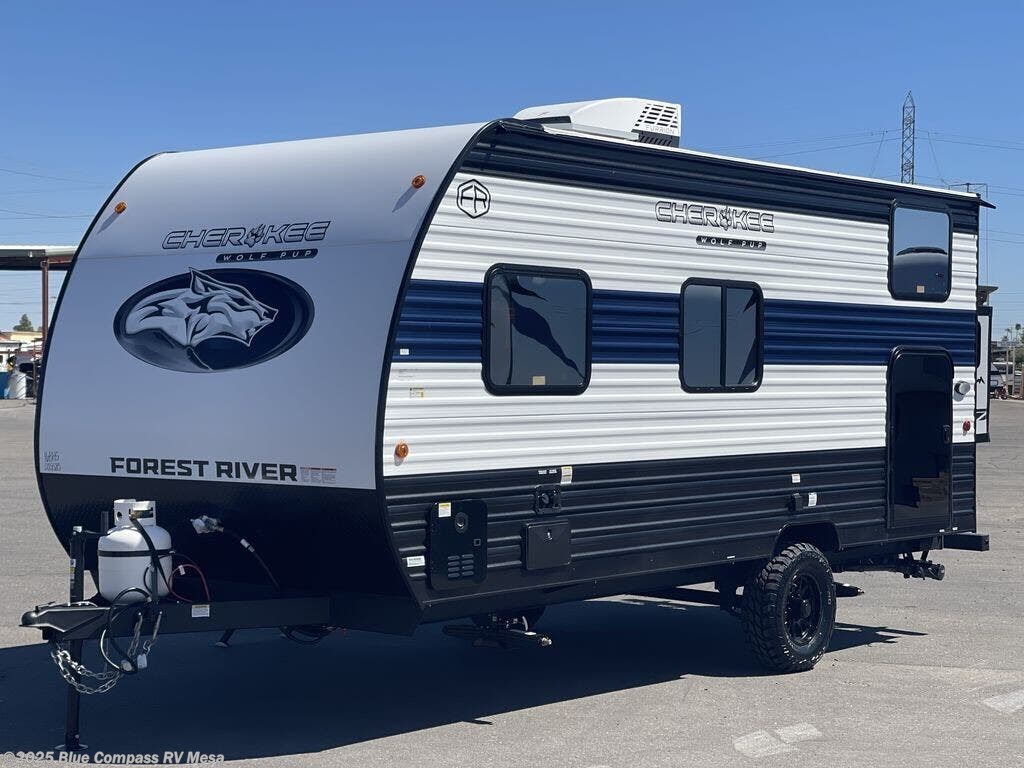 New 2025 Forest River Cherokee Wolf Pup 16BHSW available in Mesa, Arizona
