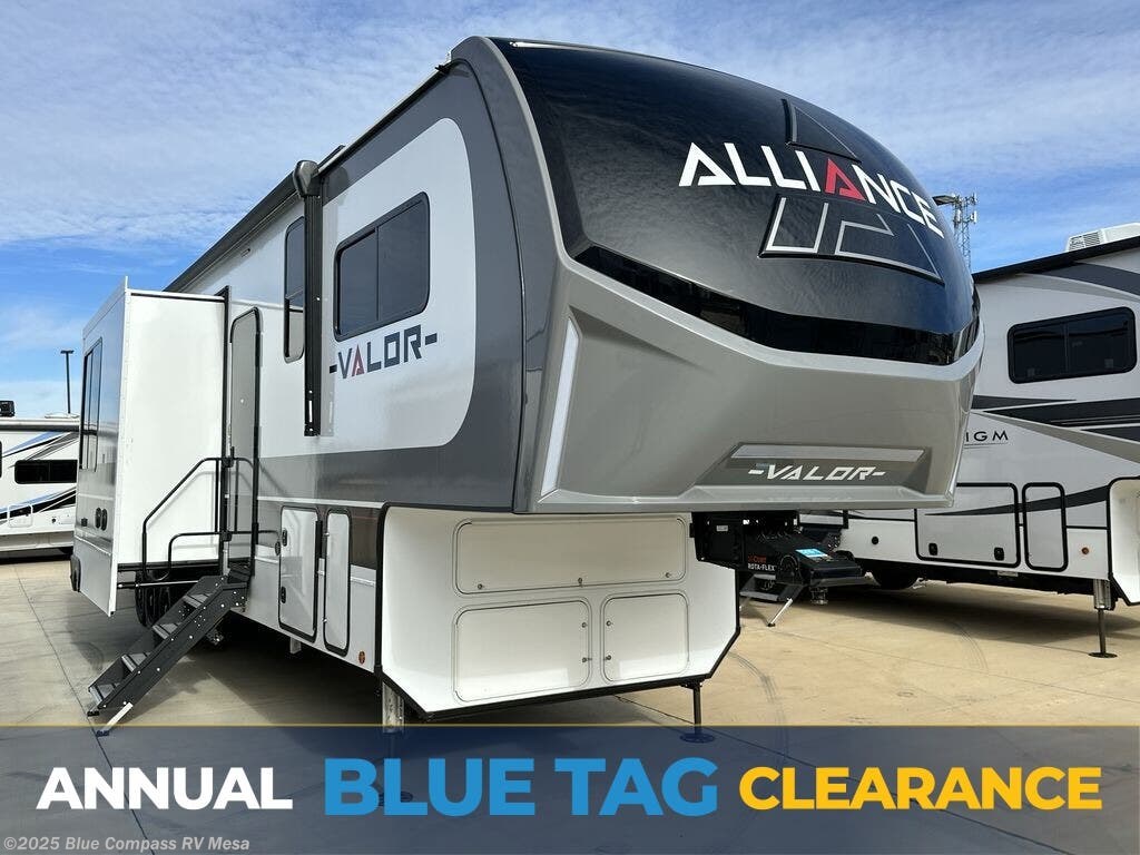 New 2025 Alliance RV Valor 44V14 available in Mesa, Arizona