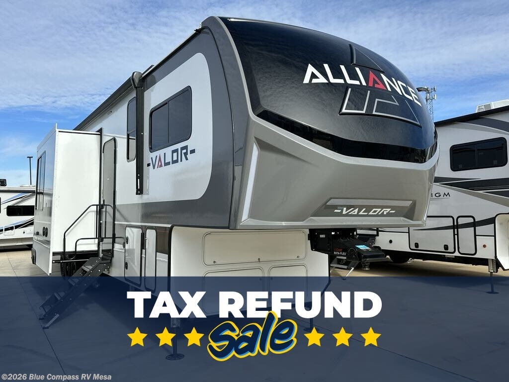 New 2025 Alliance RV Valor 44V14 available in Mesa, Arizona