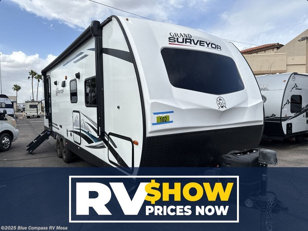Used 2023 Forest River Grand Surveyor 267RBSS available in Mesa, Arizona