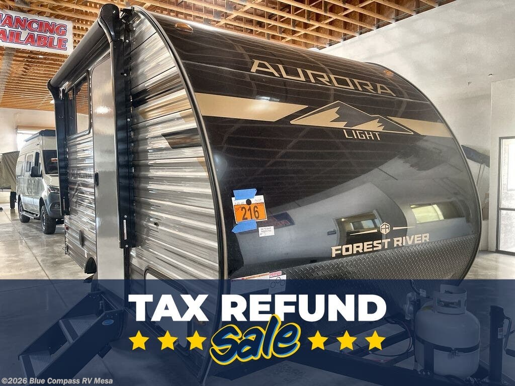 New 2025 Forest River Aurora Light 13BHX available in Mesa, Arizona