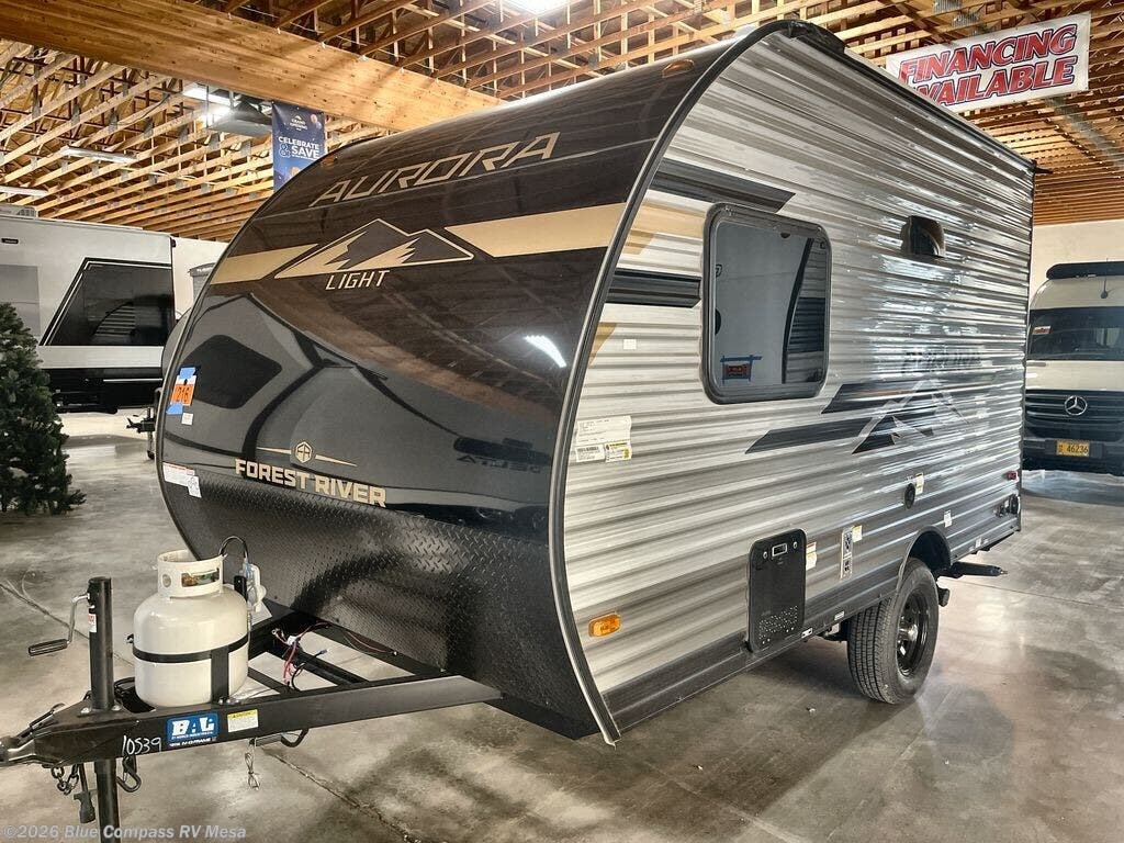 New 2025 Forest River Aurora Light 13BHX available in Mesa, Arizona