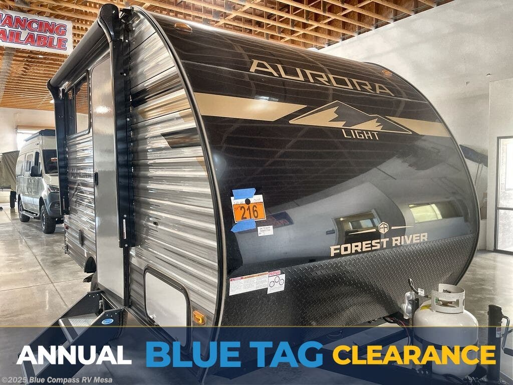 New 2025 Forest River Aurora Light 13BHX available in Mesa, Arizona