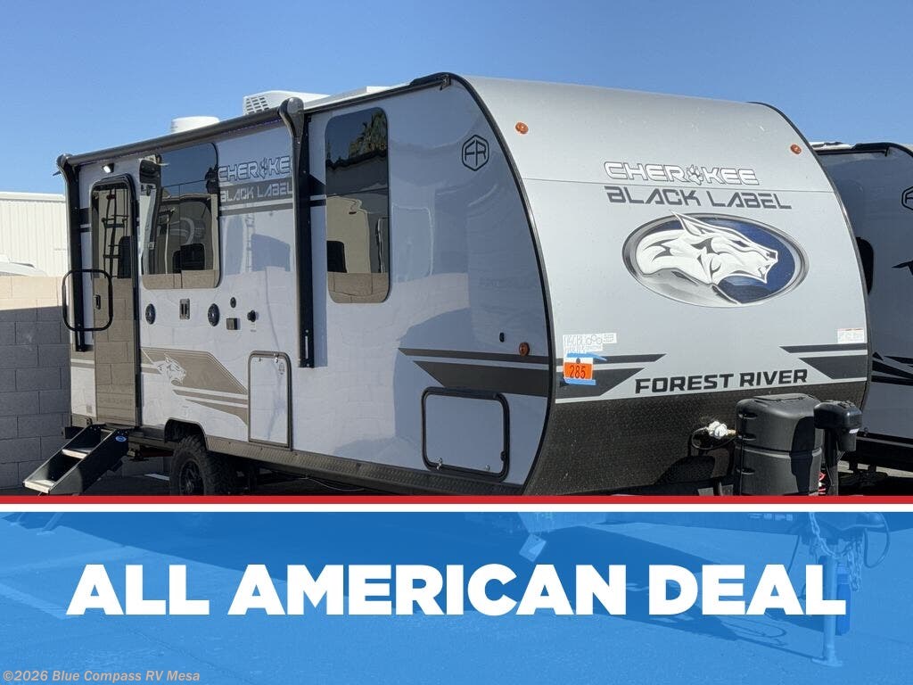 New 2026 Forest River Cherokee Wolf Pup Black Label 17SCBL available in Mesa, Arizona