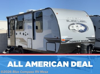 New 2026 Forest River Cherokee Wolf Pup Black Label 17SCBL available in Mesa, Arizona