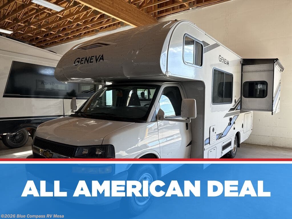 New 2026 Thor Motor Coach Geneva 22VZ available in Mesa, Arizona