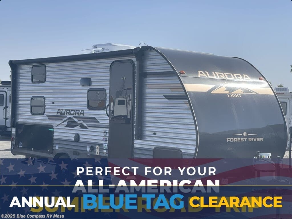 New 2026 Forest River Aurora Light 18BHS available in Mesa, Arizona