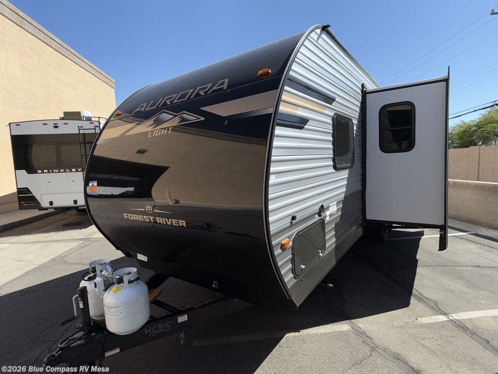 New 2026 Forest River Aurora Light 26BHS available in Mesa, Arizona