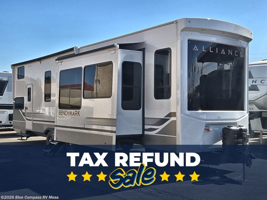New 2026 Alliance RV Benchmark 42LFT available in Mesa, Arizona
