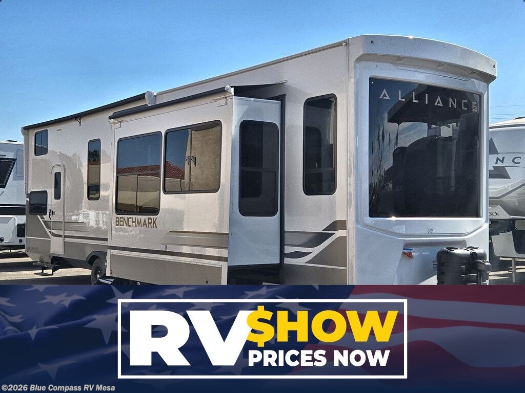 New 2026 Alliance RV Benchmark 42LFT available in Mesa, Arizona