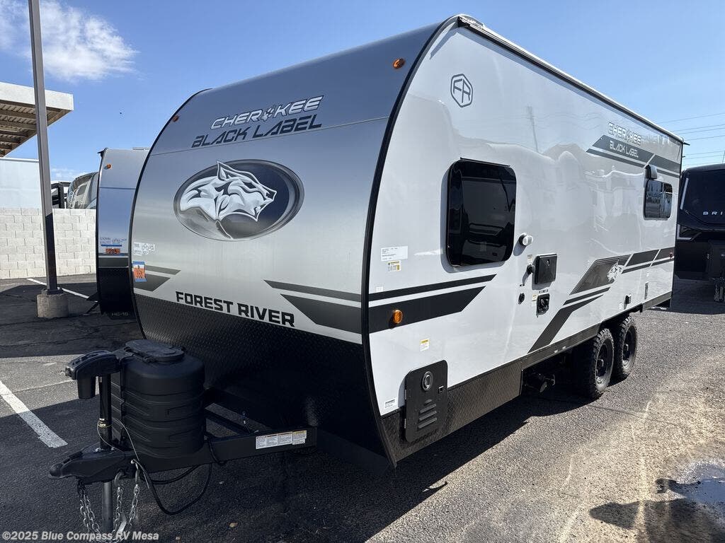 New 2026 Forest River Cherokee Grey Wolf Black Label 18RRBL available in Mesa, Arizona