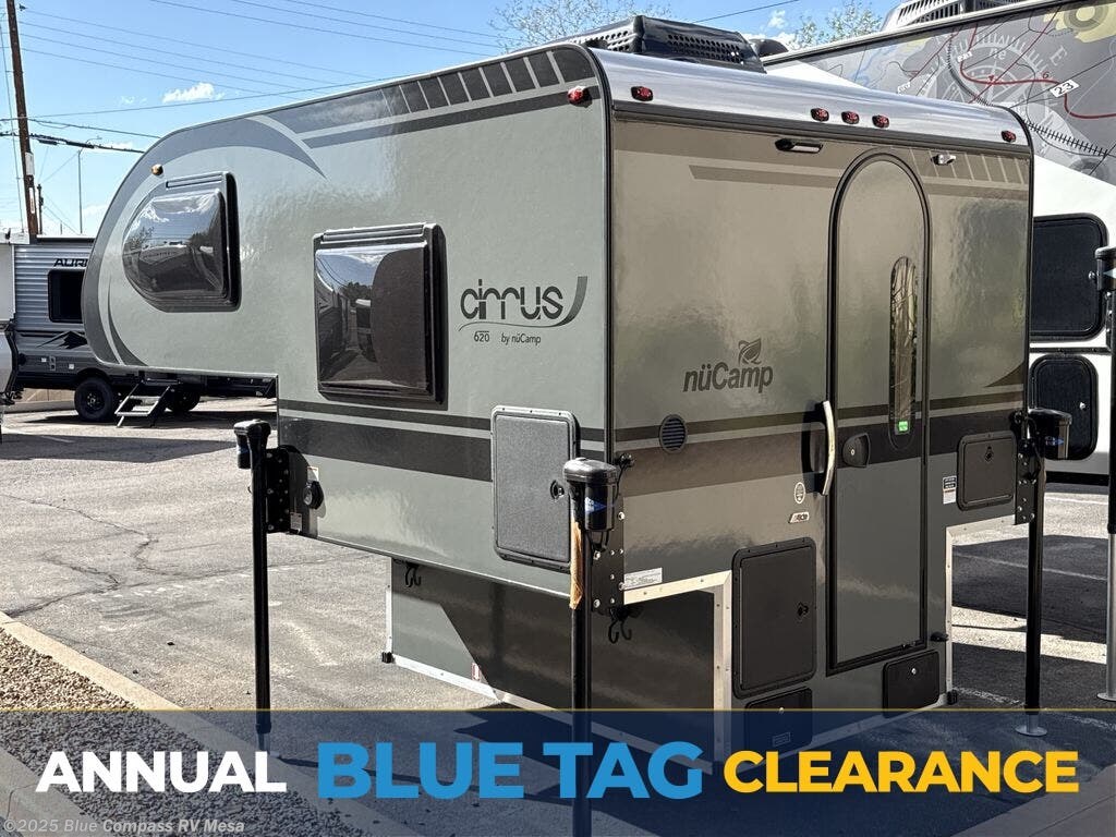 New 2026 NuCamp Cirrus 620 available in Mesa, Arizona