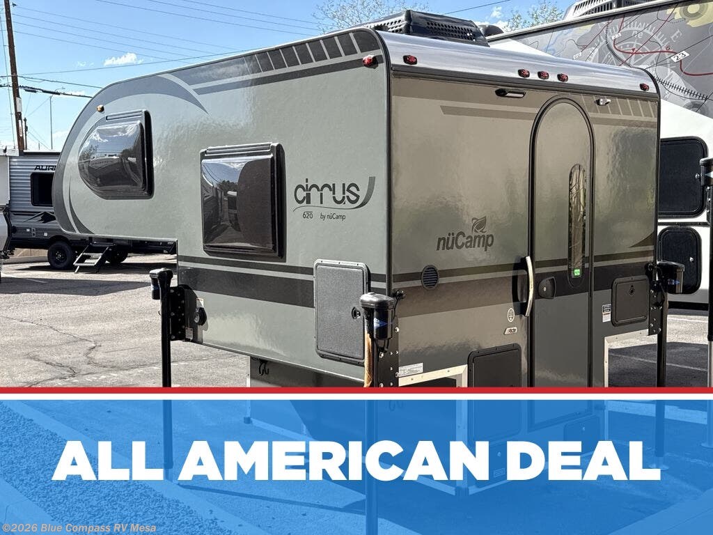 New 2026 NuCamp Cirrus 620 available in Mesa, Arizona