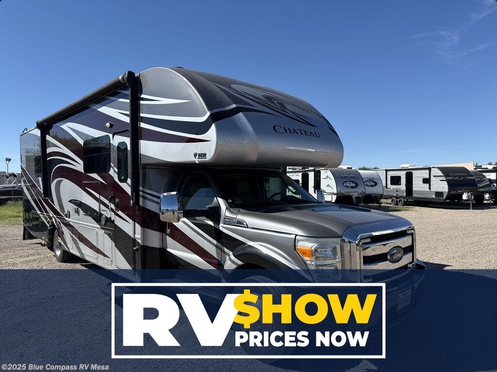 Used 2017 Thor Motor Coach Chateau Super C 35SM available in Mesa, Arizona