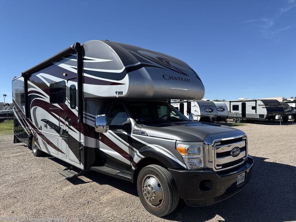Used 2017 Thor Motor Coach Chateau Super C 35SM available in Mesa, Arizona