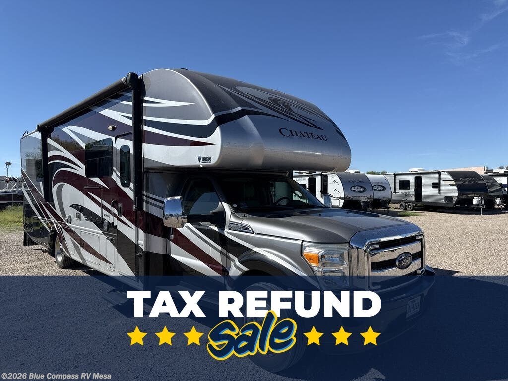 Used 2017 Thor Motor Coach Chateau Super C 35SM available in Mesa, Arizona