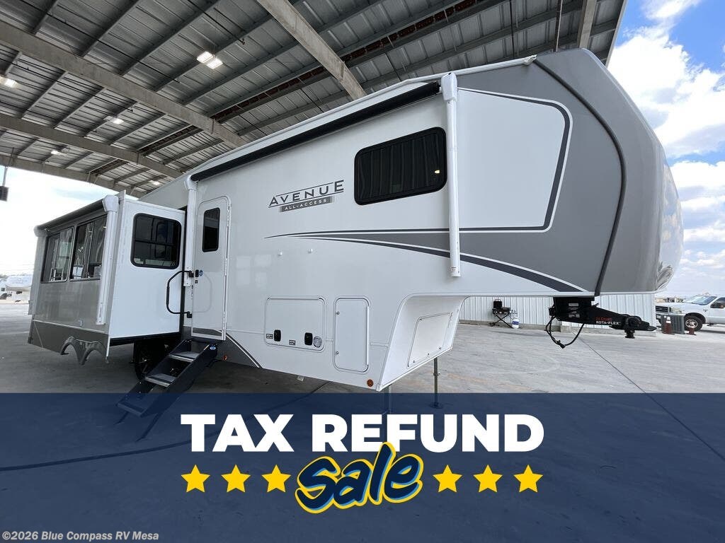 New 2026 Alliance RV Avenue All-Access 29RL available in Mesa, Arizona