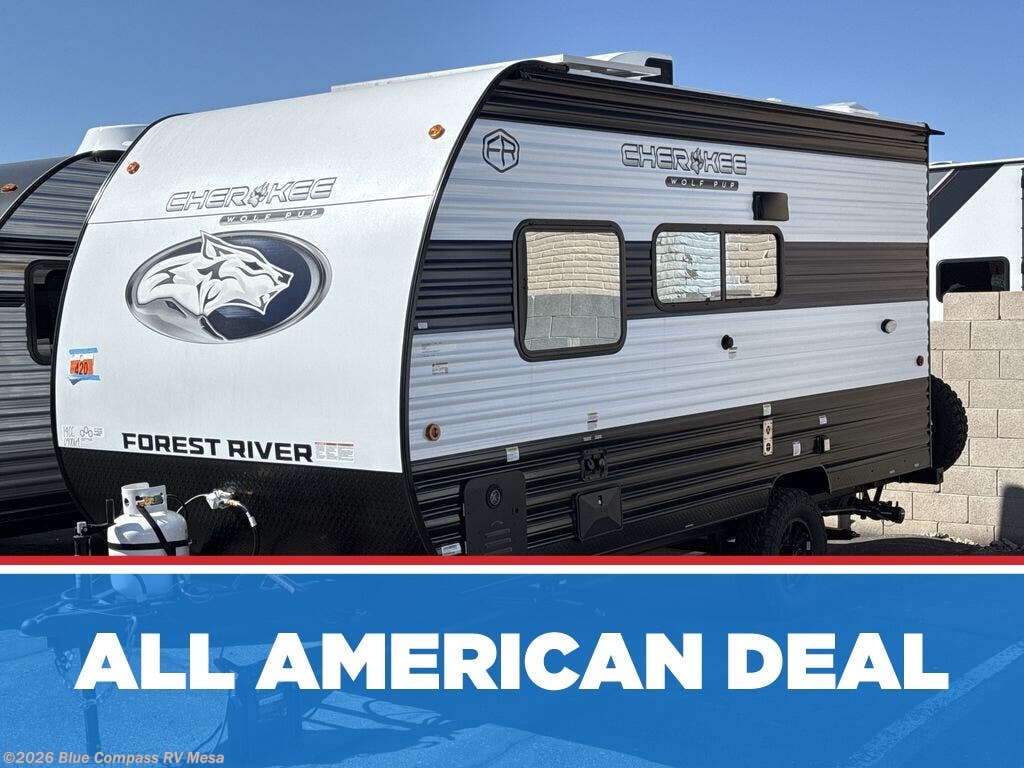 New 2026 Forest River Cherokee Wolf Pup 14CCW available in Mesa, Arizona
