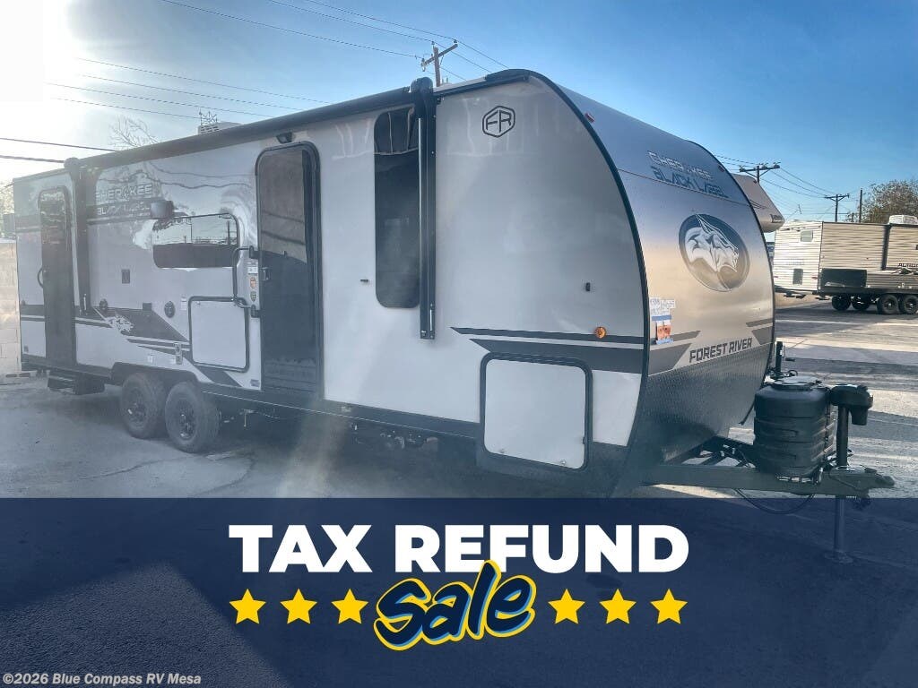 New 2026 Forest River Cherokee Grey Wolf Black Label 23DBHBL available in Mesa, Arizona