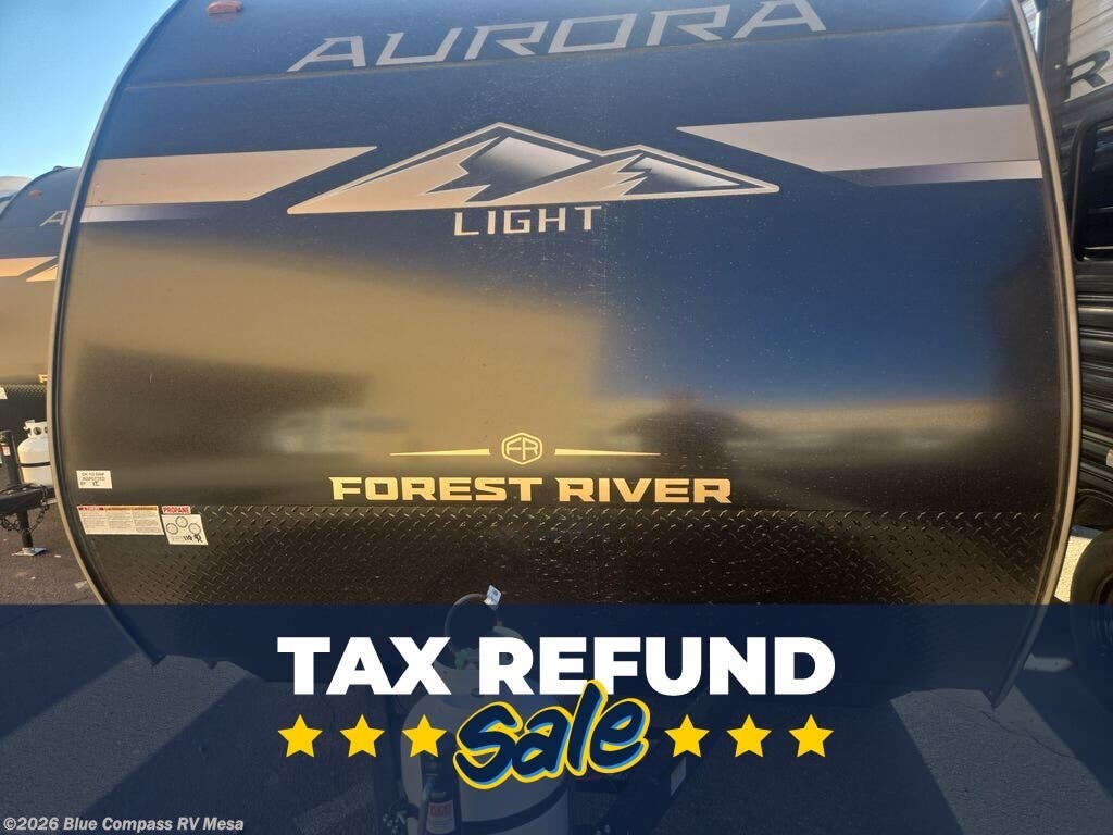 New 2026 Forest River Aurora Light 15RBX available in Mesa, Arizona
