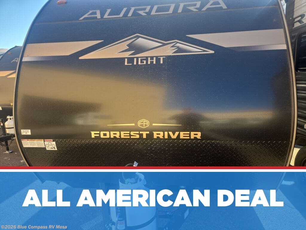 New 2026 Forest River Aurora Light 15RBX available in Mesa, Arizona