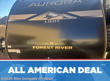 New 2026 Forest River Aurora Light 15RBX available in Mesa, Arizona