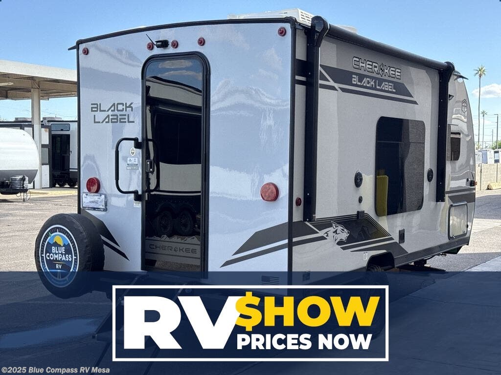 Used 2026 Forest River Cherokee Wolf Pup Black Label 14CCWBL available in Mesa, Arizona