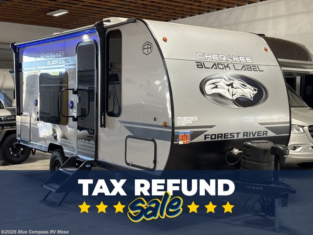 New 2026 Forest River Cherokee Wolf Pup Black Label 16FQBL available in Mesa, Arizona