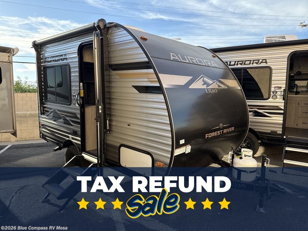 New 2026 Forest River Aurora Light 13RDX available in Mesa, Arizona