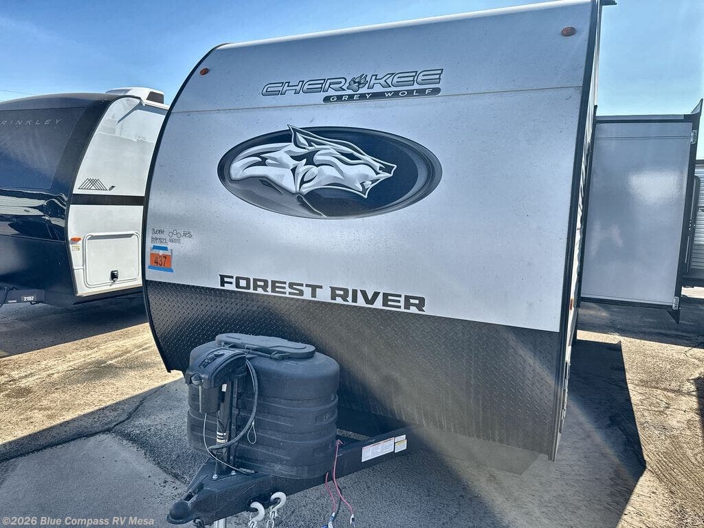 New 2026 Forest River Cherokee Grey Wolf 26DBH available in Mesa, Arizona
