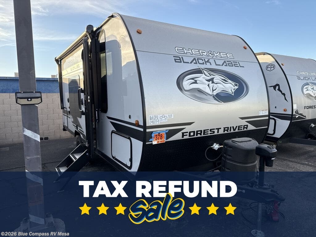 New 2026 Forest River Cherokee Wolf Pup Black Label 16FQBL available in Mesa, Arizona