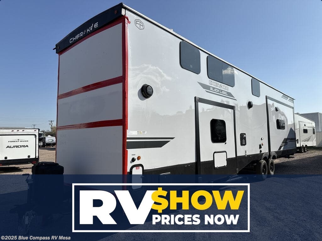 New 2026 Forest River Cherokee Timberwolf Black Label 39JMBL available in Mesa, Arizona