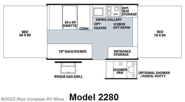 Used 2009 Forest River Rockwood Freedom LTD Series 2280 available in Mesa, Arizona