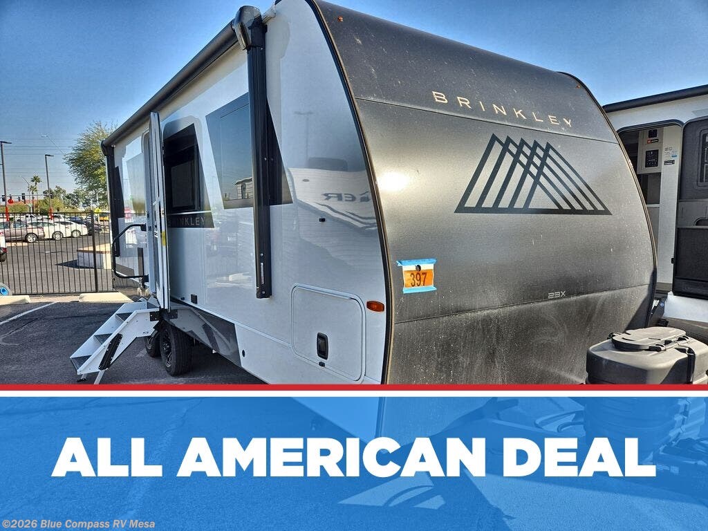 New 2026 Brinkley RV Model Ix 23x available in Mesa, Arizona