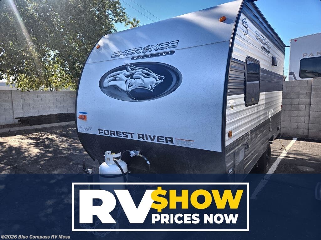 New 2026 Forest River Cherokee Wolf Pup 14BHW available in Mesa, Arizona