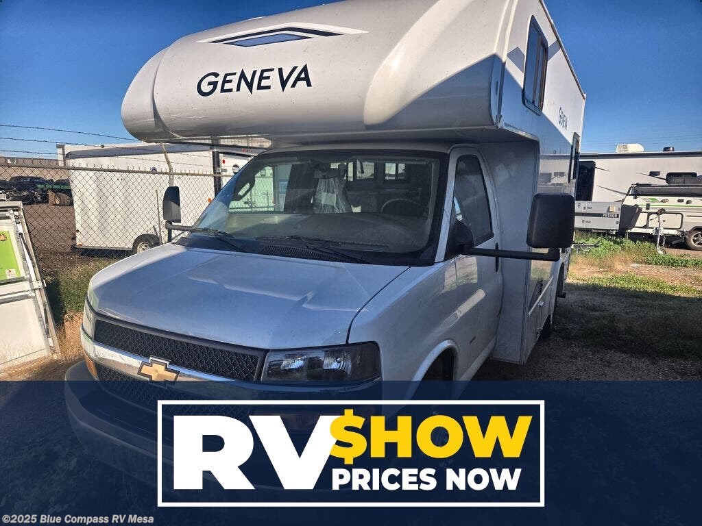 New 2026 Thor Motor Coach Geneva 19VT Chevy available in Mesa, Arizona