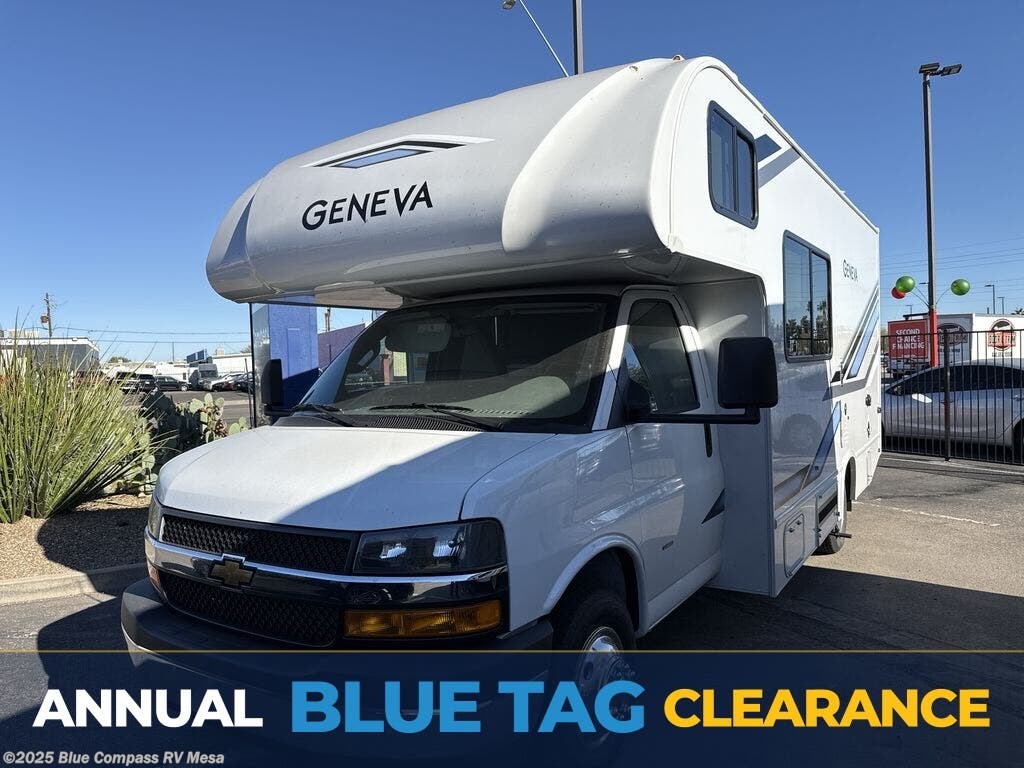 New 2026 Thor Motor Coach Geneva 21VT Chevy available in Mesa, Arizona