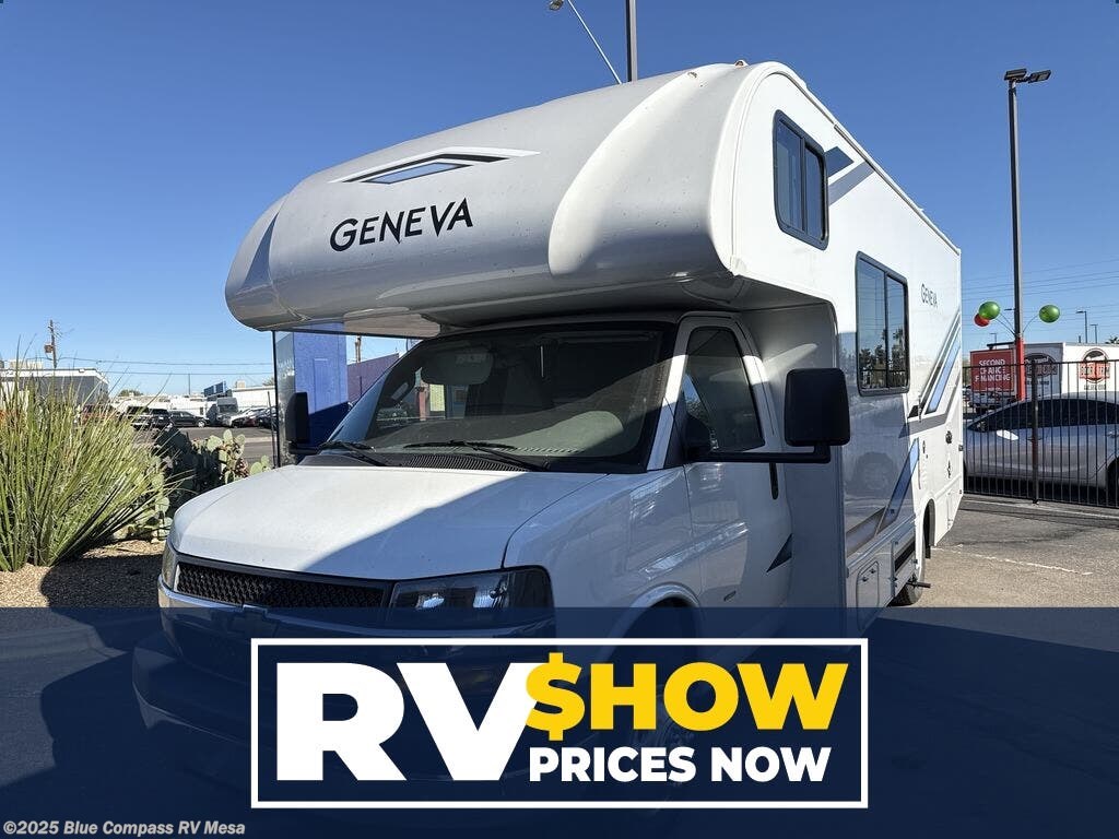 New 2026 Thor Motor Coach Geneva 21VT Chevy available in Mesa, Arizona