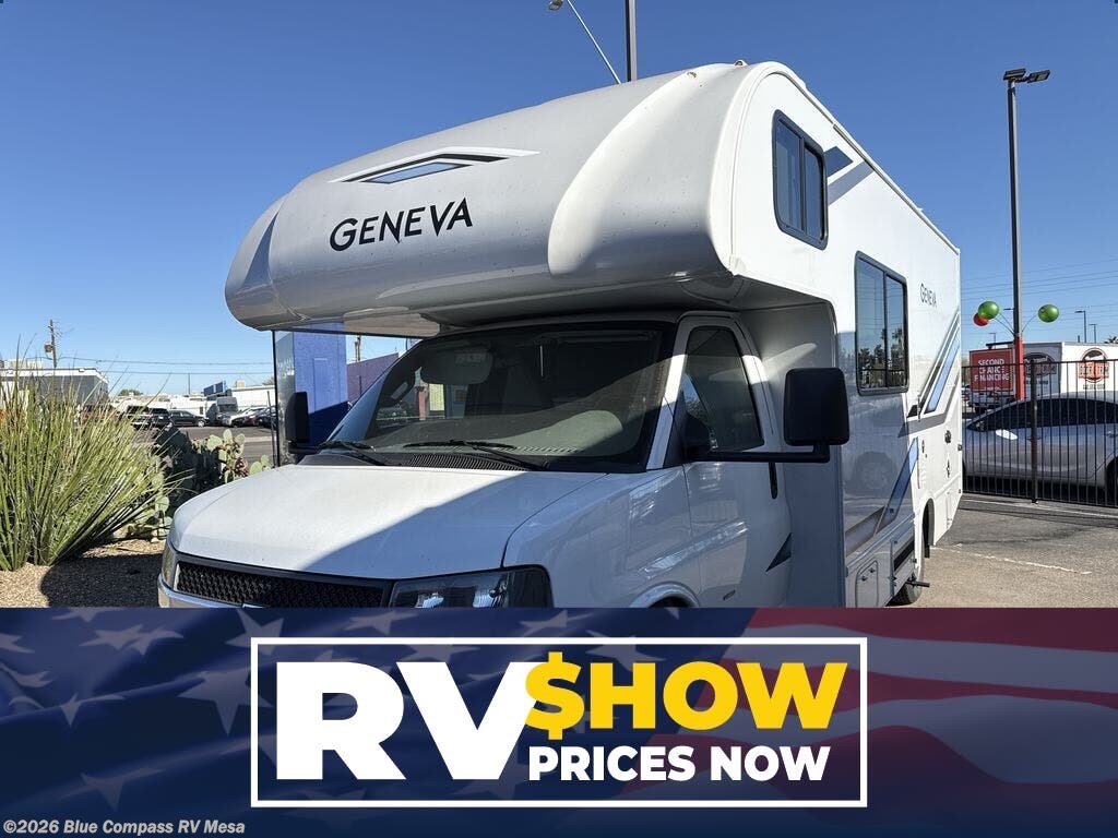 New 2026 Thor Motor Coach Geneva 21VT Chevy available in Mesa, Arizona