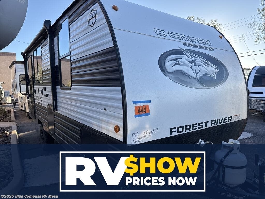 New 2026 Forest River Cherokee Wolf Pup 17SC available in Mesa, Arizona