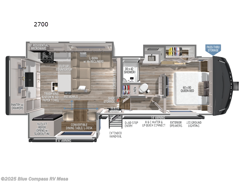 New 2026 Brinkley RV Model Z 2700 available in Mesa, Arizona