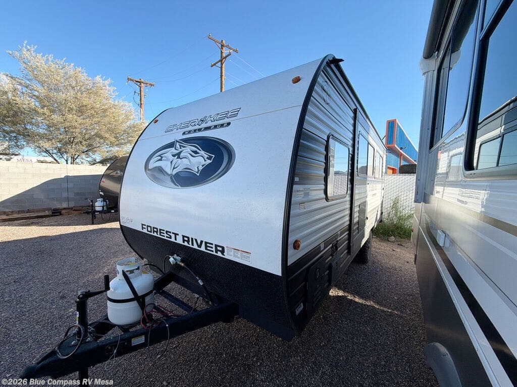 New 2026 Forest River Cherokee Wolf Pup 18PB available in Mesa, Arizona