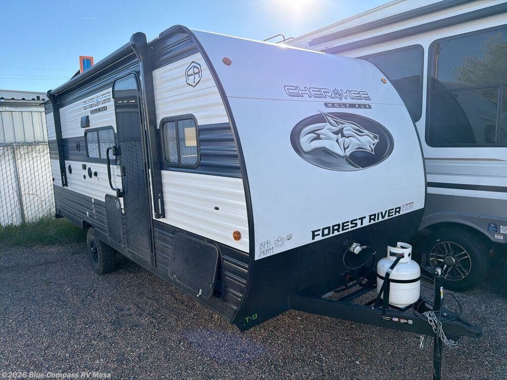 New 2026 Forest River Cherokee Wolf Pup 18PB available in Mesa, Arizona