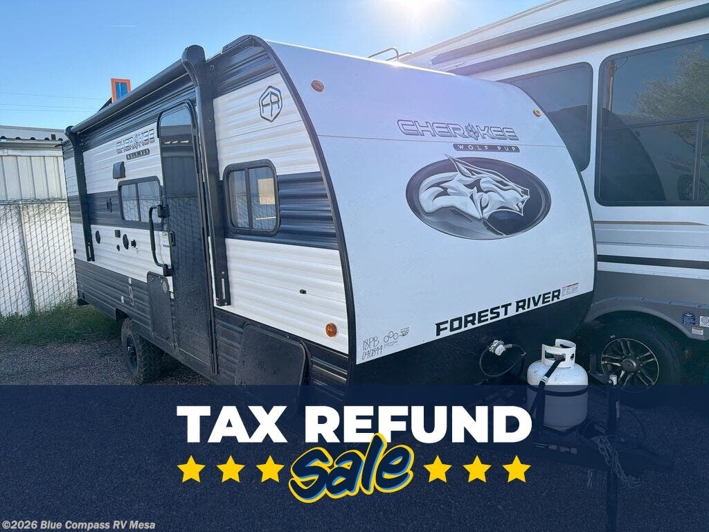 New 2026 Forest River Cherokee Wolf Pup 18PB available in Mesa, Arizona