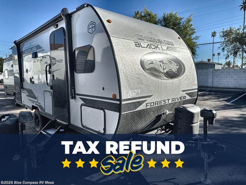New 2026 Forest River Cherokee Wolf Pup Black Label 17JWBL available in Mesa, Arizona