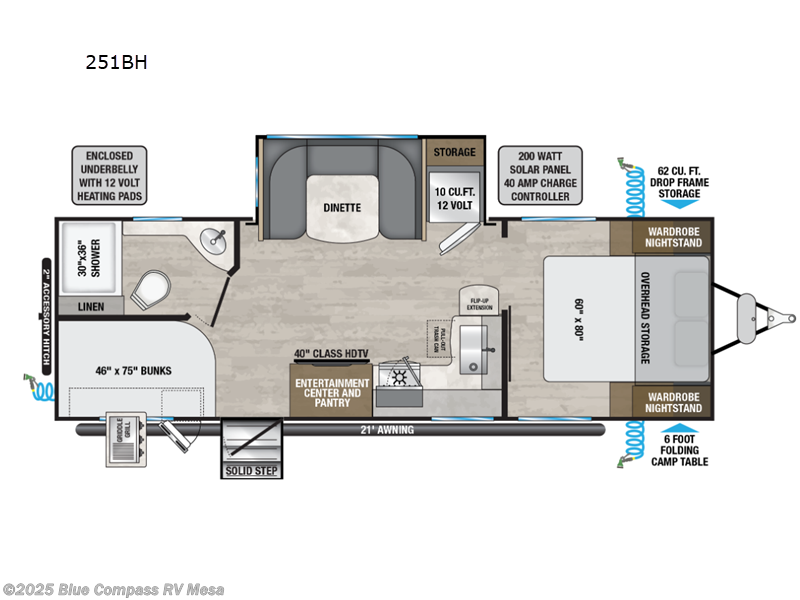 Used 2024 Alliance RV Delta 251BH available in Mesa, Arizona