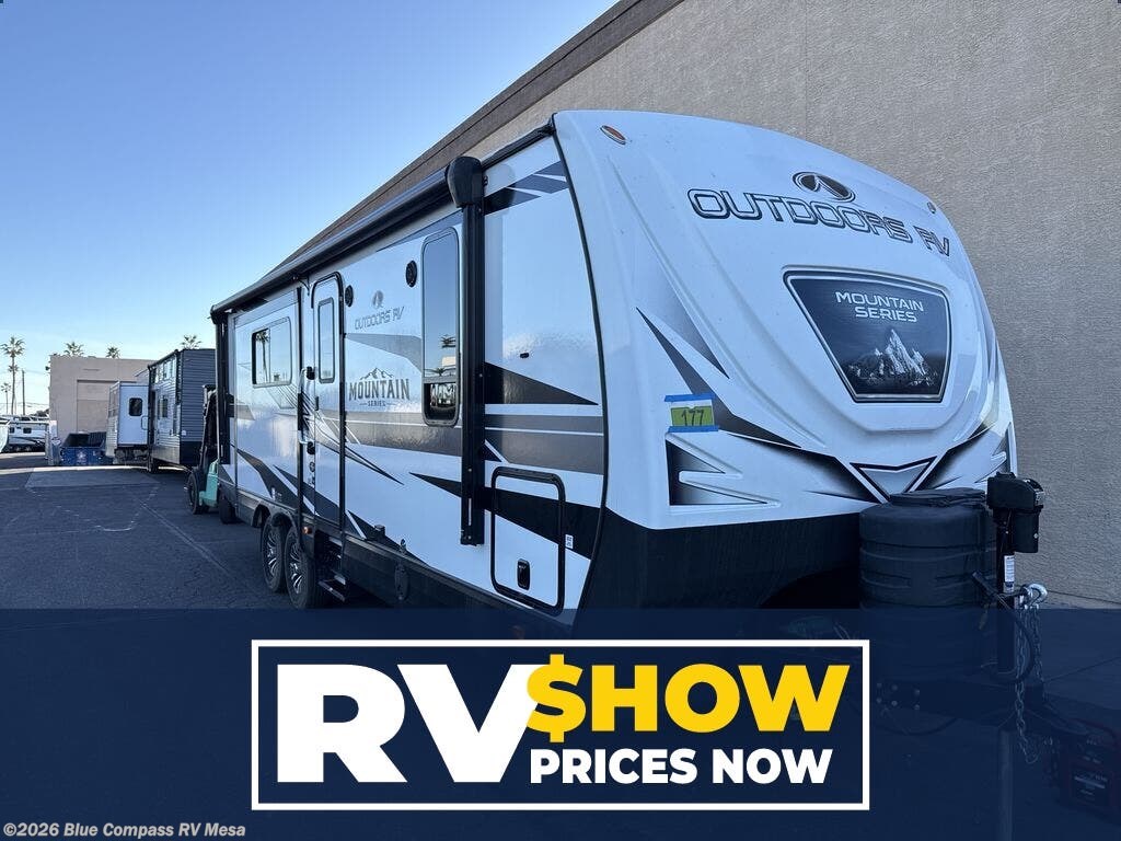Used 2024 Outdoors RV Blackstone Black Stone Mountain Series 250RKS available in Mesa, Arizona