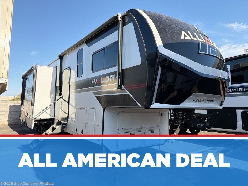 New 2026 Alliance RV Valor 41V13 available in Mesa, Arizona