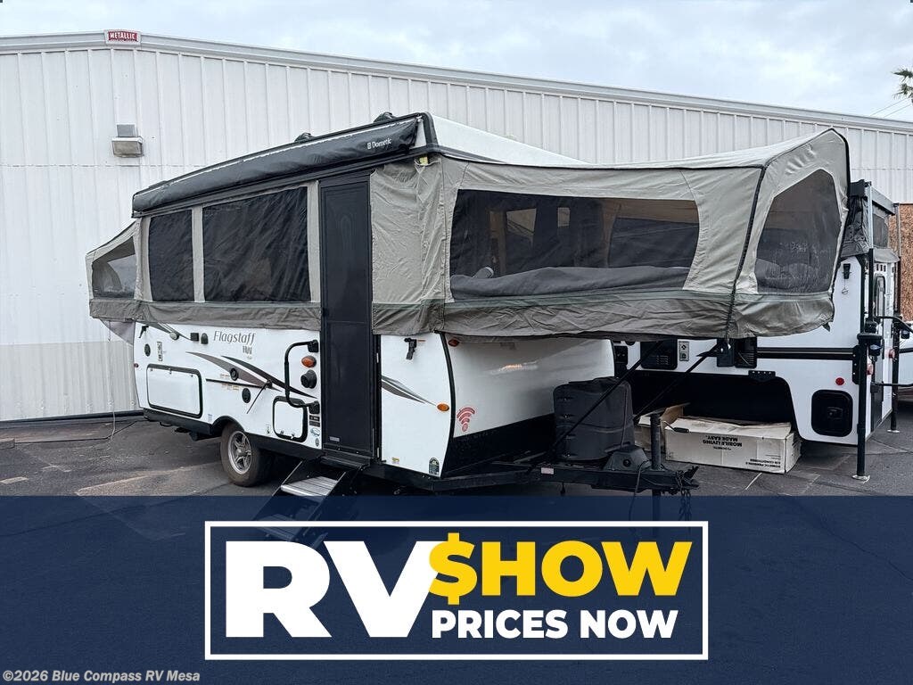 Used 2021 Forest River Flagstaff High Wall HW27KS available in Mesa, Arizona