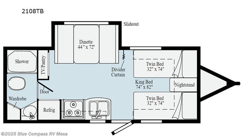 Used 2020 Winnebago Micro Minnie 2108TB available in Mesa, Arizona